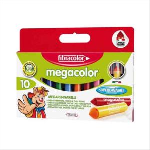 ΜΑΡΚΑΔΟΡΟΙ MEGACOLOR FIBRACOLOR