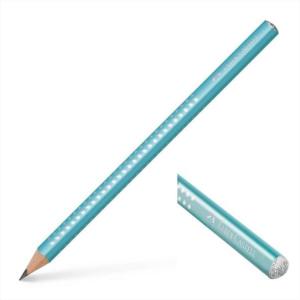 PENCIL FABER SPARKLE GRIP JUMBO SKY BLUE
