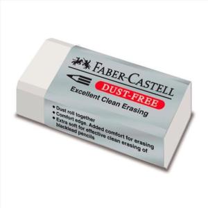 ΓΟΜΑ FABEL DUST FREE ΛΕΥΚΗ ΜΙΚΡΗ