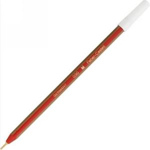FABER STRIPED PEN 030 RED