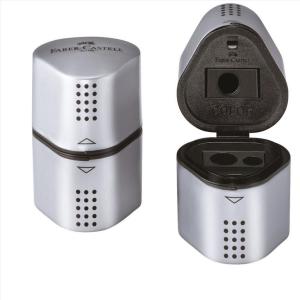 ΞΥΣΤΡΑ ΚΟΥΤΑΚΙ FABER ΤΡΙΠΛΗ ΓΚΡΙ