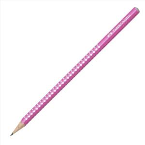 PENCIL FABER SPARKLE GRIP PINK