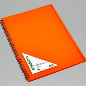 ΝΤΟΣΙΕ ΜΕ ΔΙΑΦΑΝΕΙΕΣ ΣΟΥΠΛ ΣΠΙΡΑΛ 40Θ ΠΟΡΤΟΚΑΛΙ