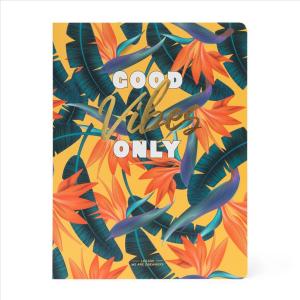 ΤΕΤΡΑΔΙΟ 100Φ. LEGAMI GOOD VIBES ONLY