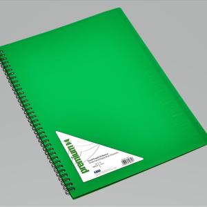 ΝΤΟΣΙΕ ΜΕ ΔΙΑΦΑΝΕΙΕΣ ΣΟΥΠΛ ΣΠΙΡΑΛ 40Θ ΠΡΑΣΙΝΟ