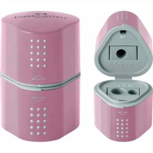 ΞΥΣΤΡΑ ΚΟΥΤΑΚΙ FABER ΤΡΙΠΛΗ ΡΟΖΕ