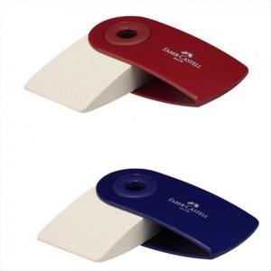 ΓΟΜΑ FABER SLEEVE ΚΟΚΚΙΝΟ ΜΠΛΕ