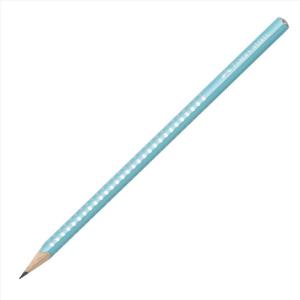 PENCIL FABER SPARKLE GRIP SKY BLUE