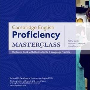 Cambridge English Proficiency MASTERCLASS SMART/ONLINE PACK