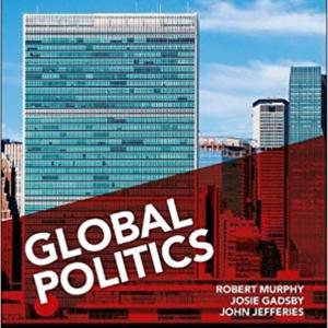 PEARSON EDEXCEL A LEVEL GLOBAL POLITICS