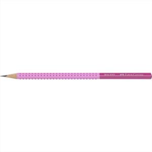 ΜΟΛΥΒΙ FABER GRIP ΡΟΖ