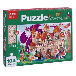 PUZZLE OBSERVATION CASTLE