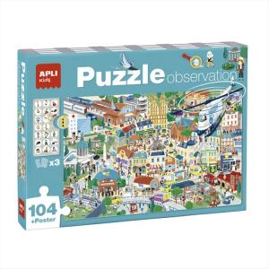 PUZZLE OBSERVATION CITY