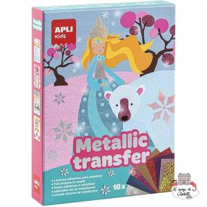 APLI KIDS METALLIC TRANSFER
