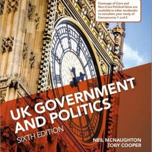 EDEXCEL UK GOVERNMENT AND POLITICS 6TH EDITION