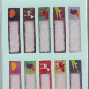 ΑΥΤΟΚΟΛΛΗΤΕΣ ΕΤΙΚΕΤΕΣ FUNNY STICKER WORLD 30 τεμάχια