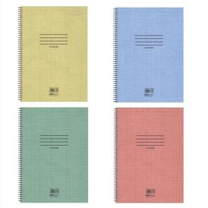 ΤΕΤΡΑΔΙΟ ΣΠΙΡΑΛ COLORLINE 17X25 4Θ