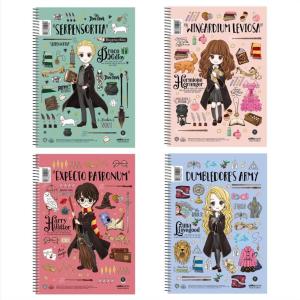 ΤΕΤΡΑΔΙΟ ΣΠΙΡΑΛ HARRY POTTER MAGICAL Α4 2Θ