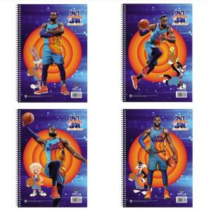 ΤΕΤΡΑΔΙΟ ΣΠΙΡΑΛ SPACE JAM Α4 2Θ