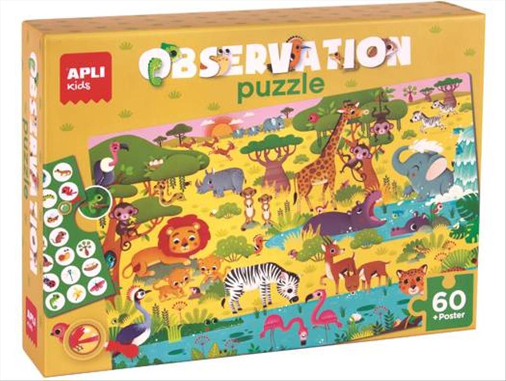 PUZZLE OBSERVATION ΖΟΥΓΚΛΑ