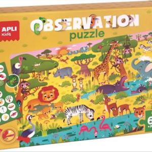 PUZZLE OBSERVATION ΖΟΥΓΚΛΑ