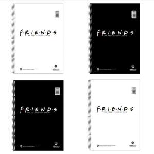 ΤΕΤΡΑΔΙΟ ΣΠΙΡΑΛ FRIENDS A4 2Θ