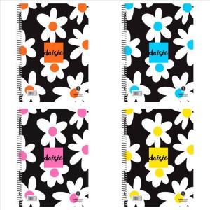 ΤΕΤΡΑΔΙΟ ΣΠΙΡΑΛ DAISIE Α4 2Θ