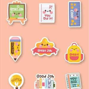 ΑΥΤΟΚΟΛΛΗΤΑ REWARDS HAPPY STICKERS TANEX KIDS