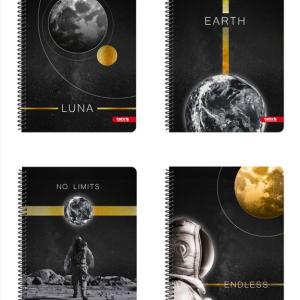 ΤΕΤΡΑΔΙΟ ΣΠΙΡΑΛ 17x25 2Θ TETTRIS SPACE