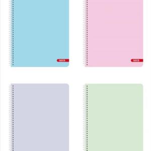 ΤΕΤΡΑΔΙΟ ΣΠΙΡΑΛ 17x25 4Θ TETTRIS PAL