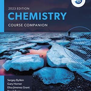 CHEMISTRY COURSE COMPANION 2023 edition