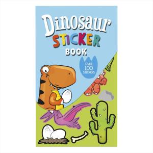 STICKER BOOK DINOSAUR