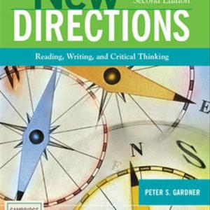 NEW DIRECTIONS 2nd edition