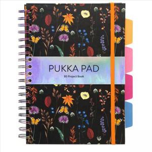 ΤΕΤΡΑΔΙΟ ΣΠΙΡΑΛ 17X25 BLOOM ΜΑΥΡΟ