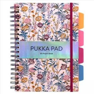 ΤΕΤΡΑΔΙΟ ΣΠΙΡΑΛ 17X25 BLOOM ΜΠΕΖ