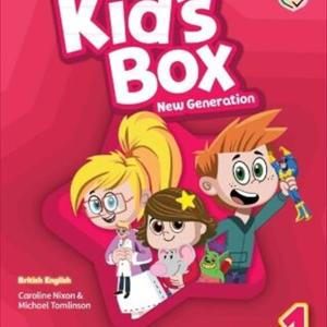 KID'S BOX NEW GENERATION 1 SB (+ E-BOOK)