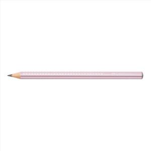 ΜΟΛΥΒΙ FABER JUMBO GRIP SPARKLE PINK