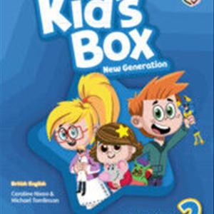 KID'S BOX NEW GENERATION 2 SB (+ E-BOOK)