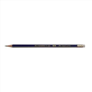 ΜΟΛΥΒΙ ΜΕ ΓΟΜΑ FABER 2001 B ΜΠΛΕ