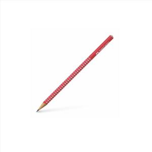 ΜΟΛΥΒΙ FABER SPARKLE ΚΟΚΚΙΝΟ