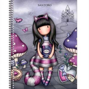 ΤΕΤΡΑΔΙΟ ΣΠΙΡΑΛ SANTORO GORJUSS A4 2Θ