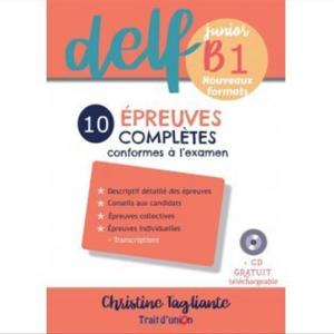 DELF JUNIOR B1 Nouveaux formats