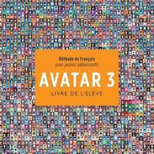 AVATAR 3 LIVRE D' ELEVE