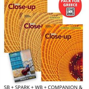 NEW CLOSE-UP B1 SUPER PACK (SB + SPARK + WB + COMPANION + TESTBOOK + NOTEBOOK)