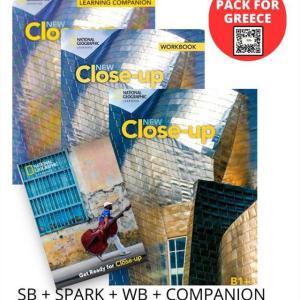 NEW CLOSE-UP B1+ SUPER PACK (SB + SPARK + WB + COMPANION + TESTBOOK + NOTEBOOK)