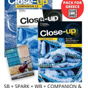 NEW CLOSE-UP C2 SUPER PACK (SB + SPARK + WB + COMPANION + TESTBOOK + NOTEBOOK)