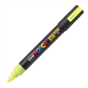 ΜΑΡΚΑΔΟΡΟΣ UNI POSCA PC-5M FLUO YELLOW