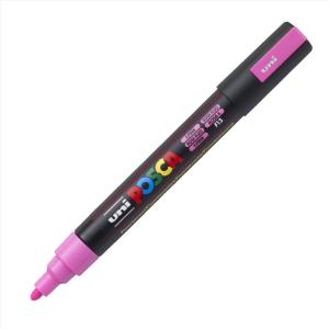 ΜΑΡΚΑΔΟΡΟΣ UNI POSCA PC-5M FLUO PINK