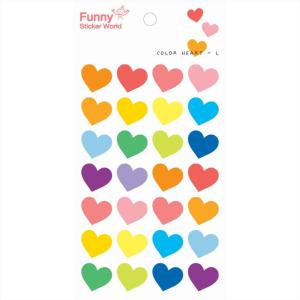 ΑΥΤΟΚΟΛΛΗΤΑ COLOR HEART