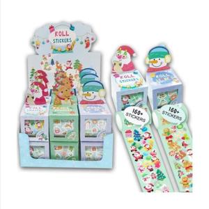 ΡΟΛΛΟ ΑΥΤΟΚΟΛΛΗΤΑ CHRISTMAS 160τεμάχια